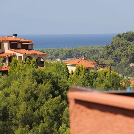 Villa Panorama Studios Possidi Kamer foto