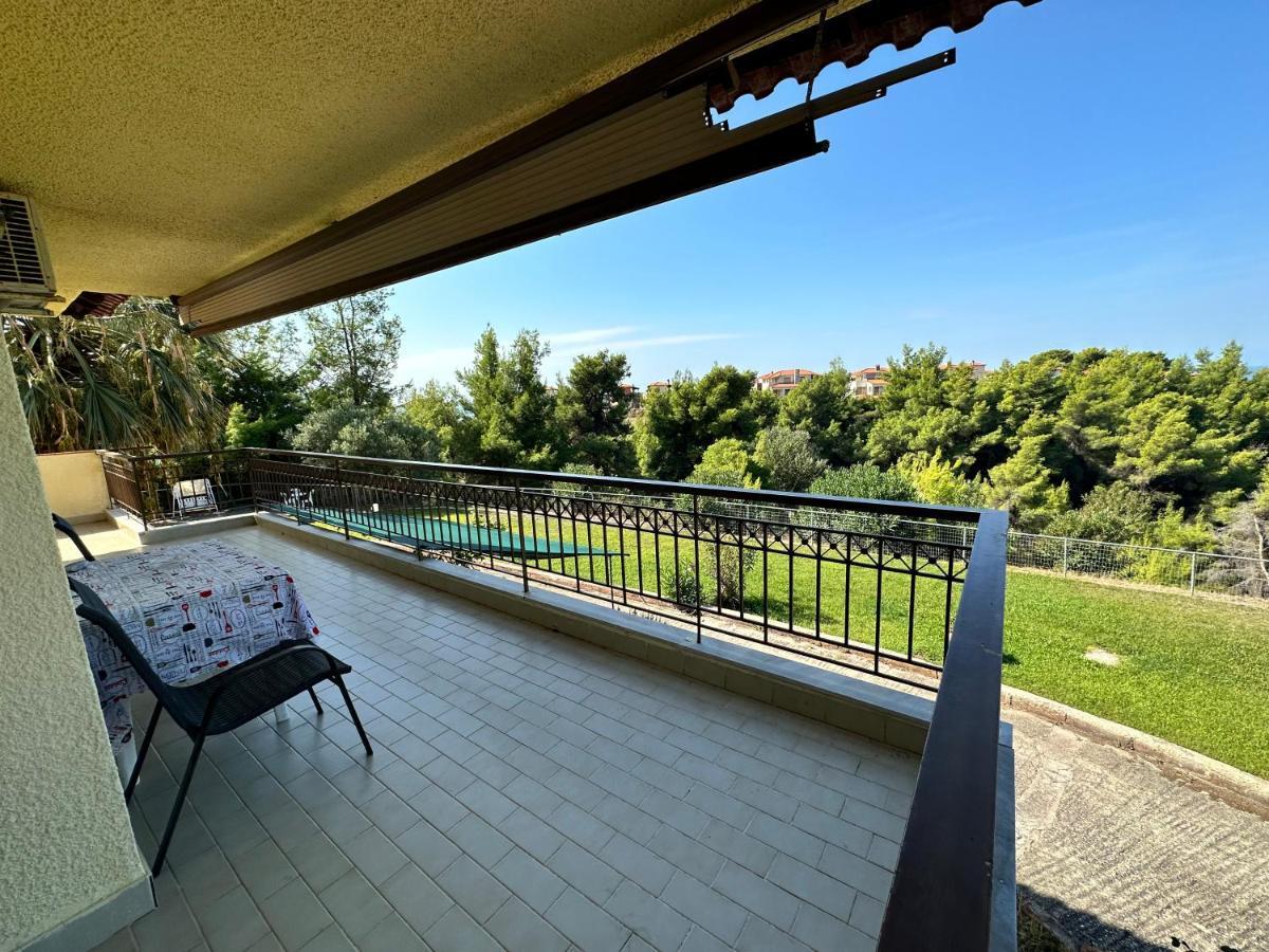 Villa Panorama Studios Possidi Buitenkant foto