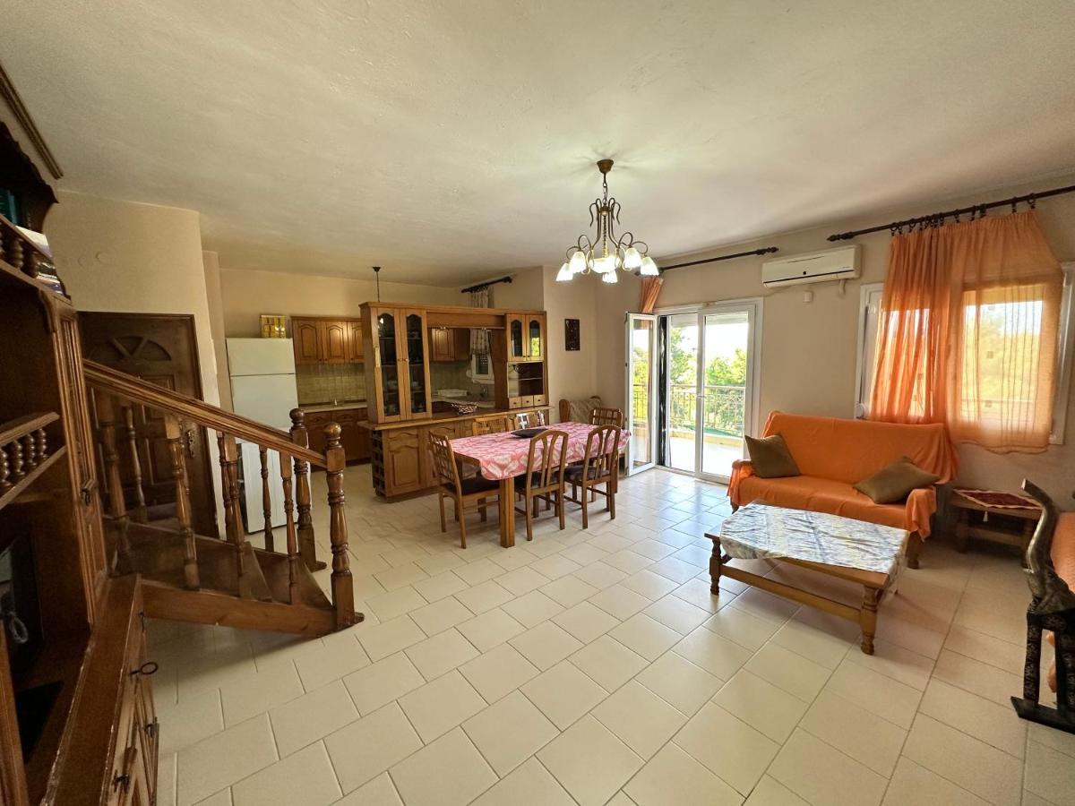 Villa Panorama Studios Possidi Buitenkant foto