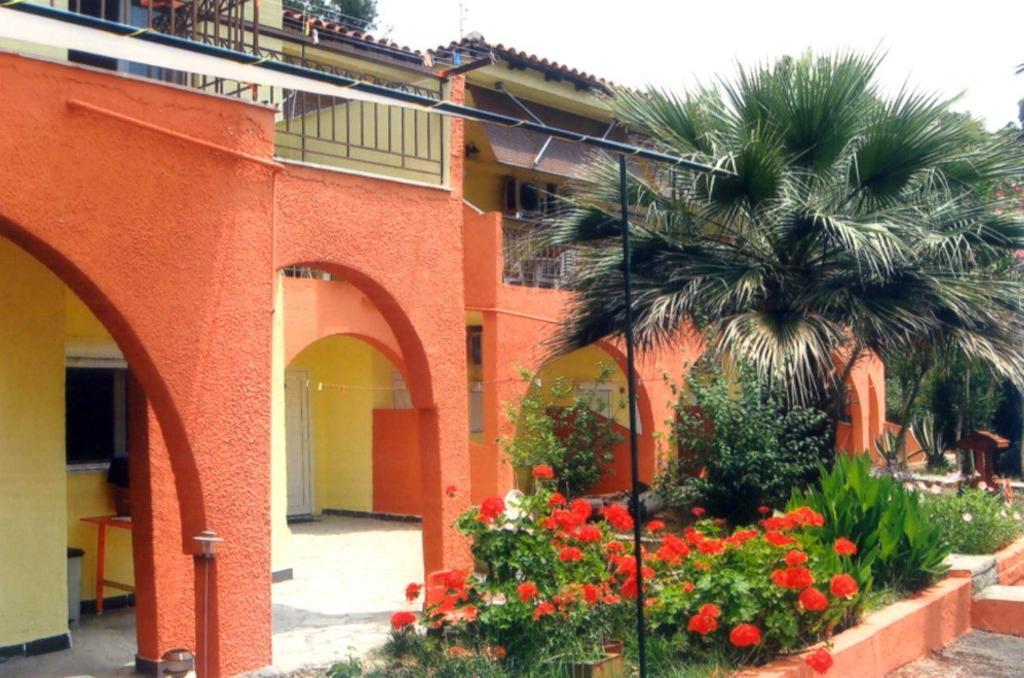 Villa Panorama Studios Possidi Buitenkant foto