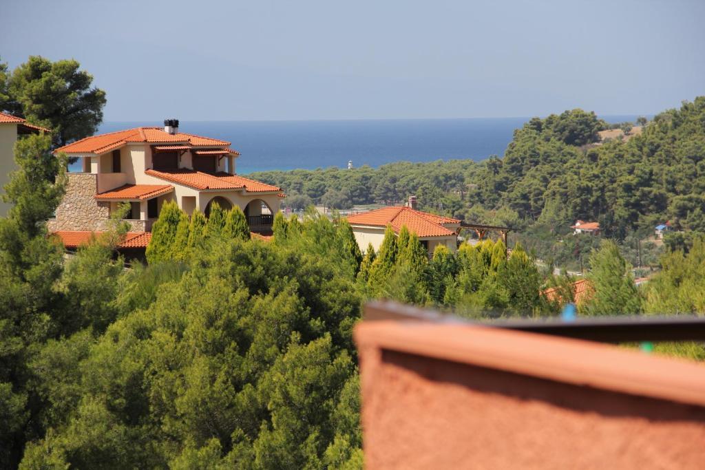 Villa Panorama Studios Possidi Kamer foto
