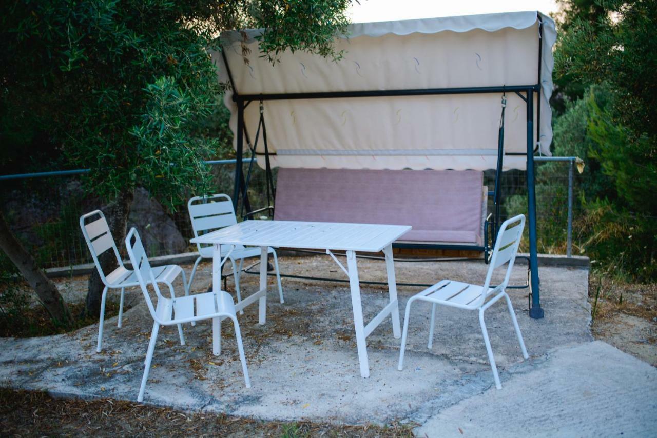 Villa Panorama Studios Possidi Buitenkant foto